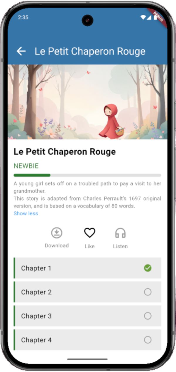 Plume App Screenshot
